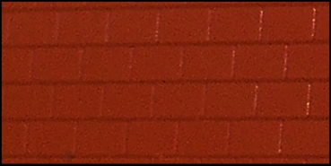 Zubehör Ziegelplatte 240x 110mm 4x rot