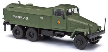 H0 mili DDR LKW IFA G5 60, NVA, Wasserwagen, Ep.III, grün, etc..................................................................