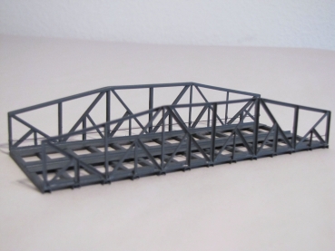 N VN 15 2 Vorflutbrücke, zweigleisig, grau, 15x 6x 3cm, etc...............................................