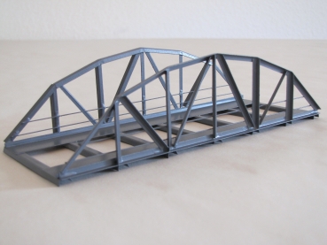 H0 VB 18- 64 Vorflutbrücke gerade, Bogen, grau 18x 6,x 4,8cm, etc....................................................