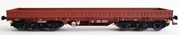 TT D DB Schwerlastwagen Bauart Samms- u, 454, 6A, unbeladen, braun, etc....................
