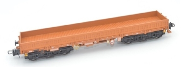 TT D DR Schwerlastwagen Bauart Samms, 4860, 6A, unbeladen, braun- braun- schwarz, etc...........