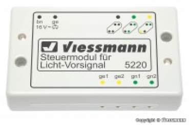 elektro Steuermodul für Licht- Vorsignal, Vr1, Vr2, Vr0, etc............................................................................