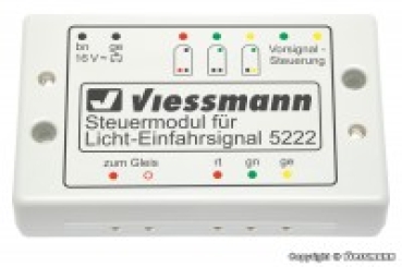 elektro Steuermodul für Licht Einfahrtsignal, Hp0, Hp1, Hp2, etc......................................................................