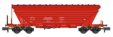TT BG BDZ Güterwagen Getreidesilowagen mit Bühne, verkehrsrot, 4A, Ep. V- VI, etc...........