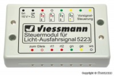 elektro Steuermodul für Licht Ausfahrtsignal, Hp0, Hp1, Hp2, Sh1, etc.........................................................