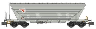 TT CSD Güterwagen Getreidesilowagen mit Bühne, LokoTrans, hellgrau, 2 , 4A, Ep.VI, etc.........