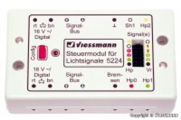 elektro Steuermodul für Lichtsignale, digital/ analog, etc....................................................................................