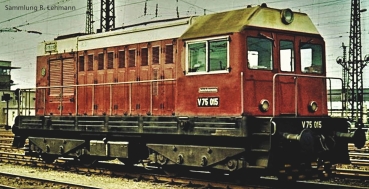 H0 D DR Diesellokomotive BR V75 Ep.III Sound, dig.