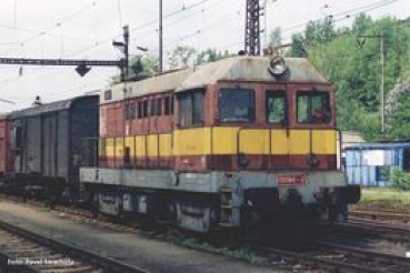 H0 CZ CSD Diesellokomotive BR T.435 Ep.IV