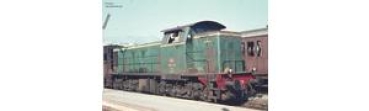 H0 I FS Diesellokomotive BR D.141, 4A, Ep.IV, grün,  Sound, etc...................................