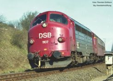 H0 DK DSB Diesellokomotive BR My1100 Ep.IV Sound