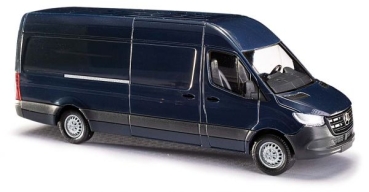 H0 D LKW MB Sprinter Kasten, blau, etc................................................................................