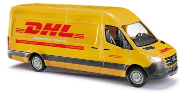 H0 D LKW MB Sprinter Kasten, DHL, gelb, etc..................................................................................