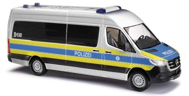 H0 D LKW MB Sprinter Bus, Polizei Bayern, etc..................................................................