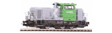 H0 D PRI Diesellokomotive Vossloh G6 Ep.VI neutral dig.