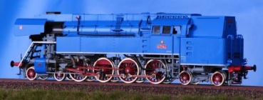 H0 CSD CD Dampflokomotive BR477.043 Ep.IV Schwarz