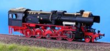 H0 D DR DB BS Dampflokomotive BR 52 mit verlängerter Rauchkammer