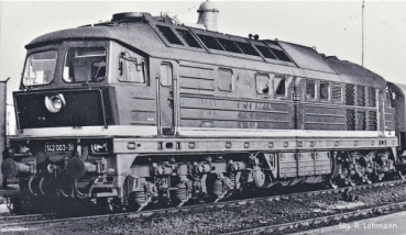 H0 D DR Diesellokomotive BR 142 Ep.IV Sound, dig.