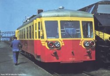 H0 BE SNCB Dieseltriebwagen Typ 554 Ep.III