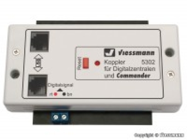 elektro Koppler, verbindet Digitalzentrale und Viessmann Commander, etc.....................................................