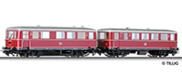 H0 D DB Triebwagen mit Beiwagen VT 709 Ep.III