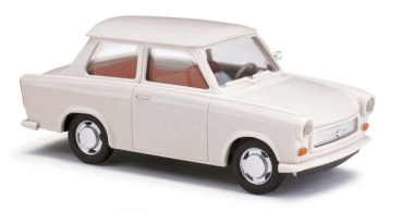 H0 D DDR Trabant P 601, Limousine, Ep.III- V, Polarweiß, etc......................................................................................