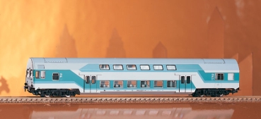 H0 Piko D DB Doppelstock- Steuerwagen DBmg, 4A, Ep.V, etc................................