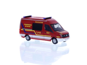H0 D LKW BUS Feuerwehr Volkswagen Crafter Bitburg, 2A, etc...............................
