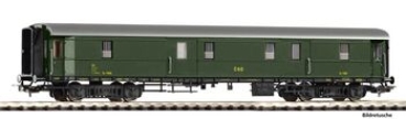 H0 CSD Packwagen, 4A, Ep.III, grün, etc................................................................