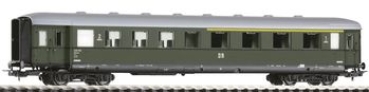 H0 D DR Schürzeneilzugwagen AB4üm, grün, Kl.1/ 2, 4A, Ep.III, etc.......................................................................................