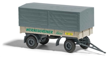 H0 D DDR LKW Anhänger IFA HL 80, Plane, Wernesgrüner, etc..........................................................................................