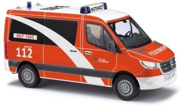 H0 D BRD MB Sprinter Kasten, kurz, Feuerwehr Berlin, etc...............................................................................