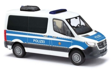 H0 D BRD MB Sprinter Bus, kurz, Polizei Berlin, etc............................................................................................