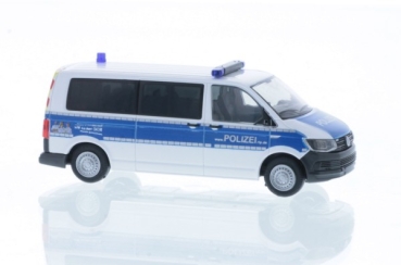 H0 D Bus Volkswagen T6 Polizei Rheinland- Pfalt, 2A, etc.............................