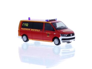 H0 D LKW BUS Volkswagen T6 FW Bretzfeld, 2A, etc.............