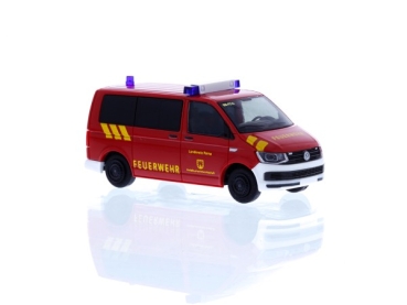 H0 D Einsatzfahrzeug Feuerwehr Volkswagen T6 FW Landkreis Peine, 2A, etc.............................
