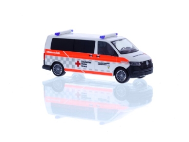 H0 D Einsatzfahrzeug LKW BUS Volkswagen T6.1, 2A, DRK Wolfenbüttel, etc.....................