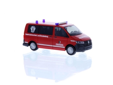 H0 LKW BUS Volkswagen T6.1 Katastrophenschutz Elbe- Elster, 2A, etc..........................................