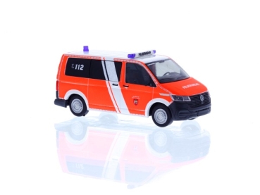 H0 D Einsatzfahrzeug FW Volkswagen T6.1 FW Plauen, 2A, etc............................