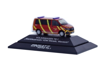 H0 Einsatzfahrzeuge D LKW BUS Volkswagen T6.1, 2A, Werksfeuerwehr VDM Metals Werdohl, etc................................
