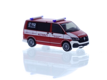 H0 Einsatzfahrzeuge LKW BUS Volkswagen T6.1, Notarzt BF Schwerin, 2A, etc.........................
