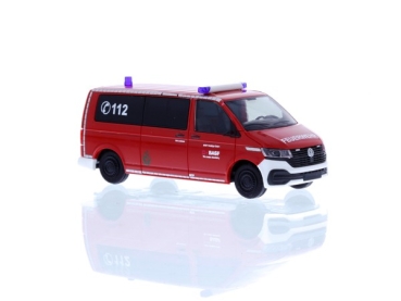H0 D LKW BUS Feuerwehr Volkswagen T6.1 BASF Werksfeuerwehr Münster, 2A, etc..................................