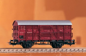 H0 Piko D DR Güterwagen ged. Vietransport, 2A, Ep.II, braun, etc......................................................