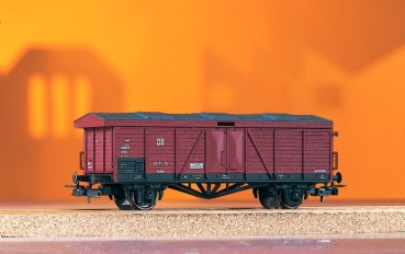 H0 Piko D DR Behelfskaliwagen 2A, Ep.III, etc........................................................................
