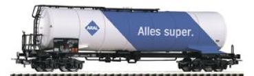 H0 Piko D DB Knickkesselwagen mit Bremserbühne, 4A, Ep.V, "ARAL "; etc.................................................................