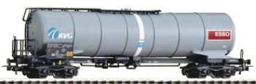 H0 D DB Knickkesselwagen " ESSO ", mit Bremserbühne, 4A, Ep.V, etc...................................................................................