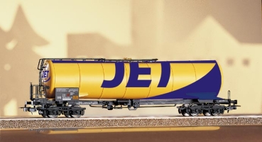 H0 Piko D DB Knickkesselwagen mit Bremserbühne, 4A, Ep.V, "JET "; etc................................................................