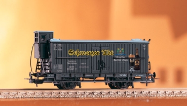 H0 Piko D DRG Bierwagen mit Bremserhaus, 2A, Ep.I, " Schwarzer Abt "; etc.......................................................................