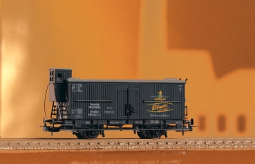 H0 Piko D DRG Bierwagen mit Bremserhaus, 2A, Ep.II, " Eibau ", etc.......................................................................